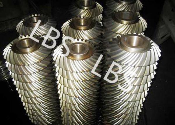 Buy Professional Custom Double Helical Gear Steel Large Bevel Gear at wholesale prices