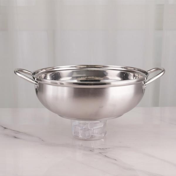 Restaurants Stackable Steamer Pot 28cm Stainless Steel 410