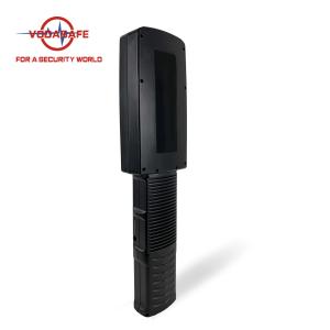 Handheld 5dbi Antenna 250 Meters 24W Drone Signal Jammer