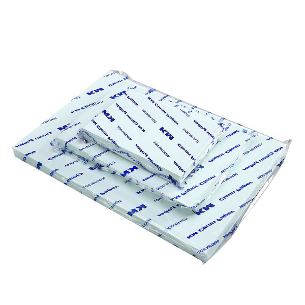 Virgin Wood Pulp Lint Free ESD Paper For Class 100 Cleanroom