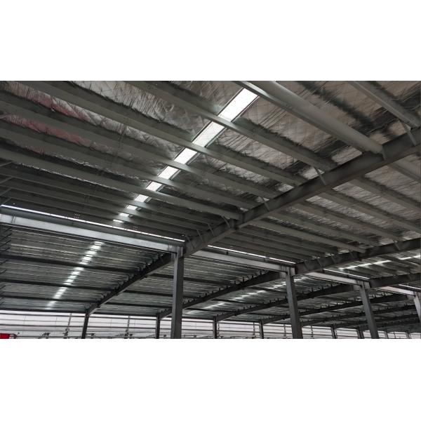 High Intensity Steel Structure Workshop with SGS Certification