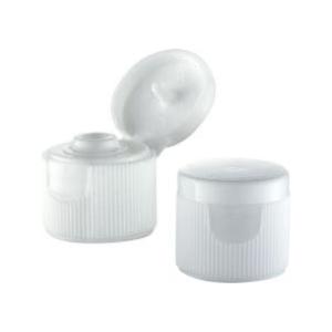 Quality 18/410 Liqui Bottle Flip Top Cap Ribbed Plastic Material and Customized Color Bottles for sale