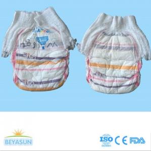 China Soft Breathable Fluff Pulp Pull Up Nappies Customized For Toddlers on sale