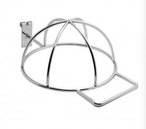 China Chrome plated wire hat/ball display rack hook-h00004 on sale