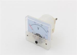 Quality Explosion - Proof Analog Ammeter And Voltmeter Electromagnetic Square Type for sale