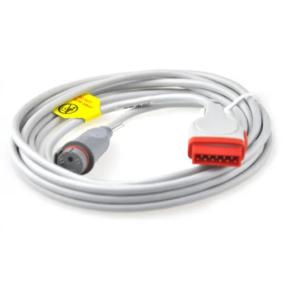 GE 11pin to BD IBP Adapter Cable