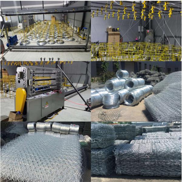 Automatic CNC 80x100mm Gabion Machine