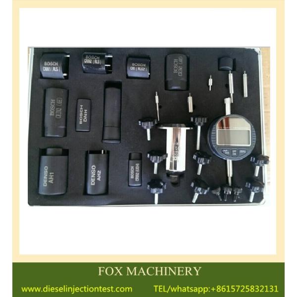 common rail injector valve assembly electric magnetic valve stroke 3 stage measure tools