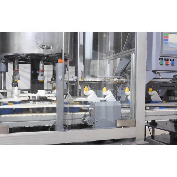 PLC Control Corrosive Liquid Filling Production Line AC380V