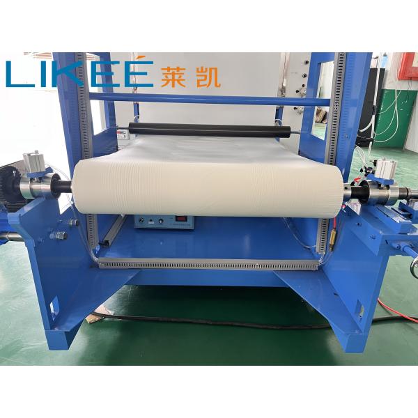 LKWP-980 Pop Up Wax Paper Folding Machine V-fold Cross-folding Continuous Extraction Type