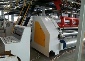 China Electrical Adjustment Single Facer Corrugated Machine Flute Forming Machine on sale