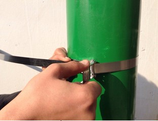 Universal Stainless Steel Cable Tie in 201/304/316 with 10mm Width for Versatile Cable Management and Bundling