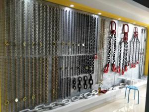 China Grade 80 alloy lifting chain, SHORT LINK CHAIN ,EN818-2,CE CERTIFICATE on sale