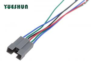 China IP67 Push Button Switch Socket Connector , 22mm Push Button Switch Wiring Socket on sale