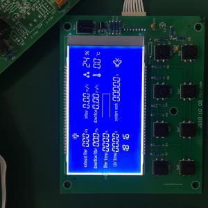 RYD2075BV01-A Graphic Lcd Display STN Blue Screen With Backlight High Brightness