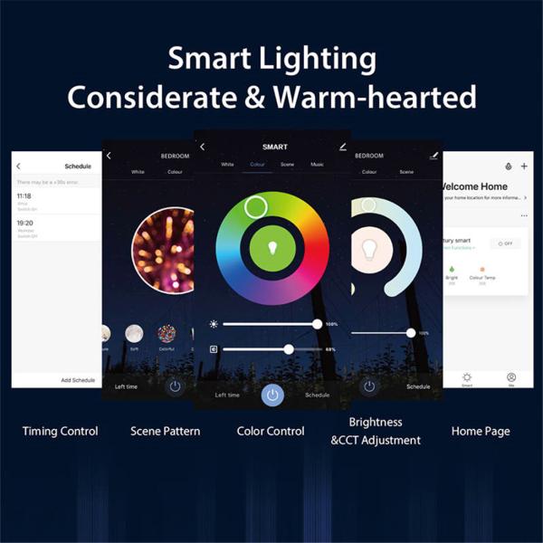 Smart Led Bulb(LB101WF5-9W-E-G2)