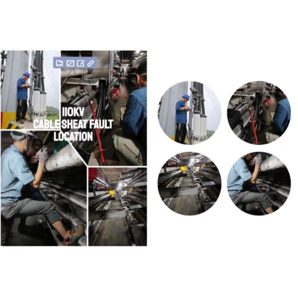 Cable Sheath Fault Locator Advanced Technology for Quick and Accurate Cable Fault Detection