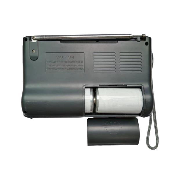 Adjustable Volume Desktop Am Fm Radio Broadcast Receiver Desktop Radio