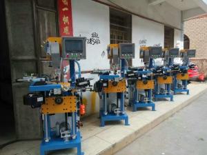 China Auto brazing stand with photoelectric system for diamond segments for granite cutting on sale