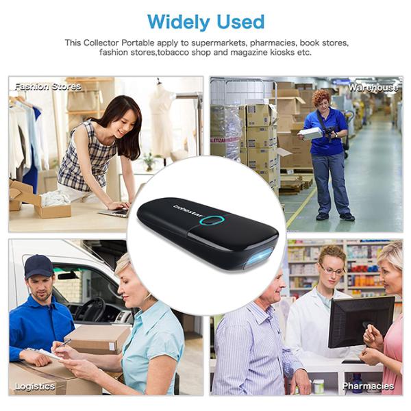 USB Wireless Online 1D 2D Laser Barcode Scanner For PC
