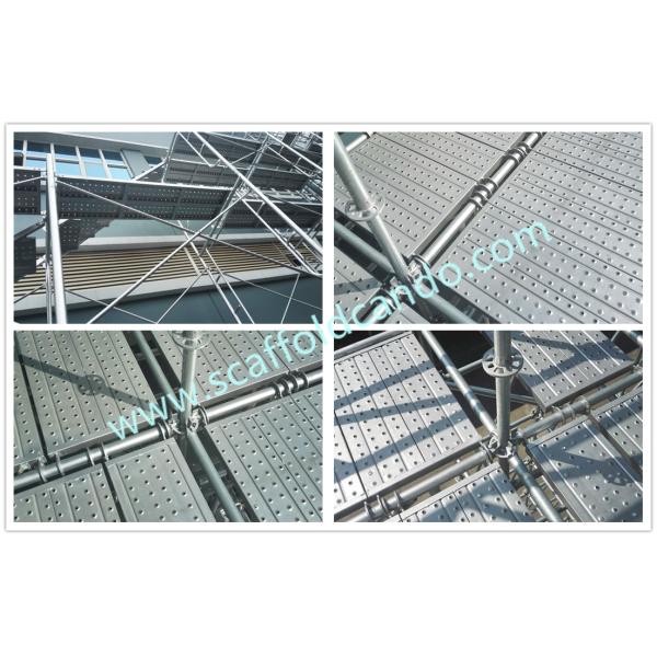 Good loading capacity high quality scaffolding Q235 pre-galvanzied catwalk steel plank board with hooks 1200mm, 1500mm