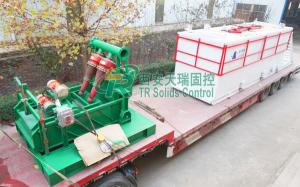 Quality Stainless Steel HDD Pipe Jacking Slurry Drilling Mud System for sale