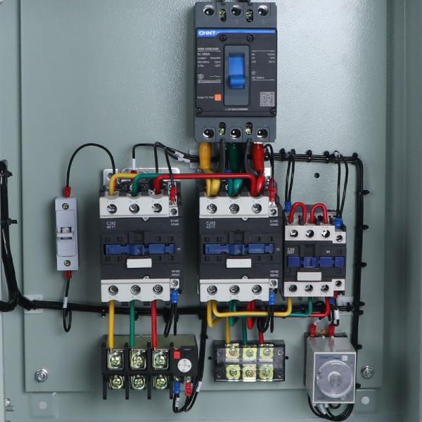 Motor Control Board Electrical Distribution Box 15~45kW Water Pump Fan Reduced Voltage 380V~415V