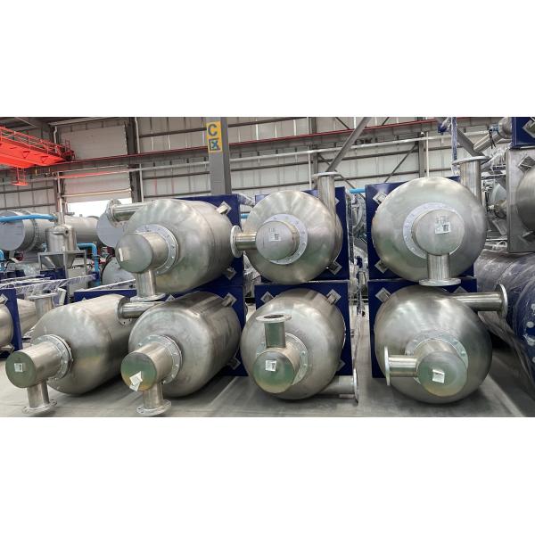Odor Processing System Poultry Rendering Plant Machinery Stainless Steel
