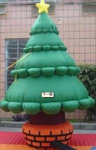 Quality Inflatable christmas / halloween / inflatable festival decoration / inflatable christmas tree for sale