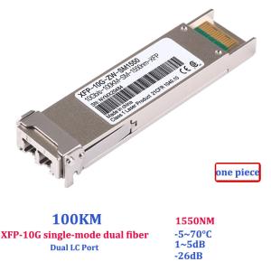 XFP 10G Gigabit Fiber Transceiver Compatible Ruijie H3C Huawei