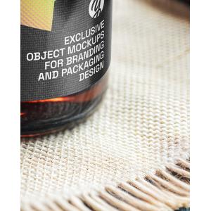 Customized PVC Shrink Wrap Label Waterproof 50-70 Microns Thickness