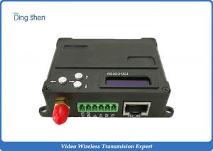 China Full Duplex Wireless Ethernet Radio 2.4GHz Mini Digital Radio Transceiver on sale