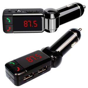 BC06 High Performance Digital Wireless Bluetooth Fm Transmitter in-Car Bluetooth
