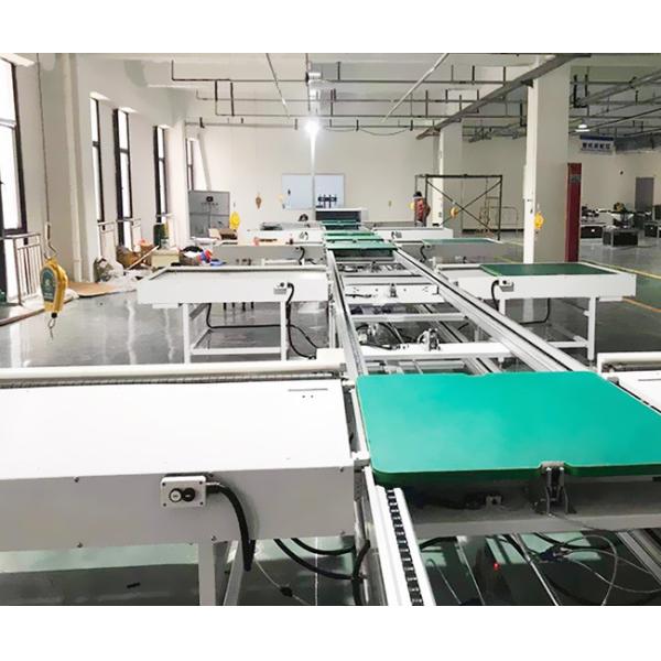 Precision Double Speed Chain Assembly Line For Medical Equipment