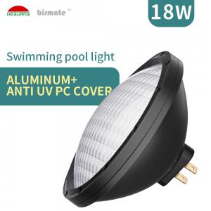PAR56 Acrylic Swimming Pool Light 18W High Voltage GX16D Base PC Cover