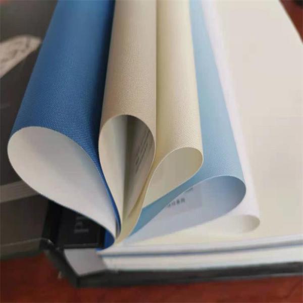 300D*600D Polyester Blind Fabric Moisture Resistant Blackout 8 Grade Fastness