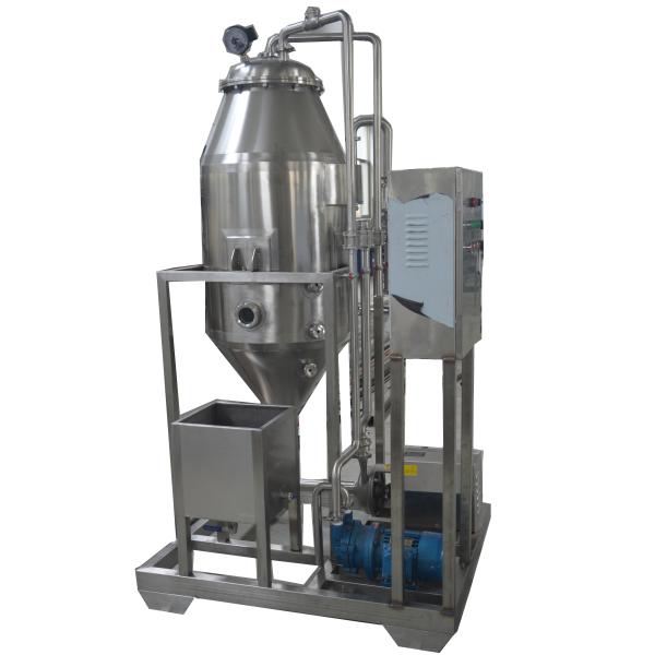 Full Automatic 2000L/H Fruit Vacuum Deaerator For Fruit Jam Processing In Multiple Voltages