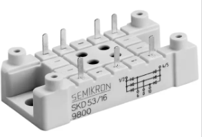 SKD83 16 1600V 83A Dual Diode Module Ultra-Low Forward Voltage Fast Soft Recovery High Surge Current High Isolation Robust EconoDUAL3 Package For