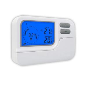 Riseem 7 Day Programmable Heating and Cooling LCD Display Room Thermostat with
