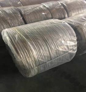 China ISO 1.6mm Galvanized Metal Wire For Re - Drawing Wire To Produce Wire Rope on sale