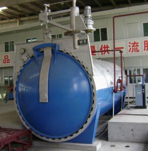 Quality Steam Sand Lime Brick Wood Autoclave Equipment With Automatic Control , Φ2.85m for sale