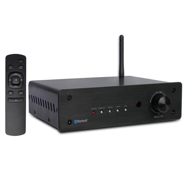 HiFi Audio Power Amplifier 2 Channel Stereo Class D Digital Integrated Bluetooth Amplifier