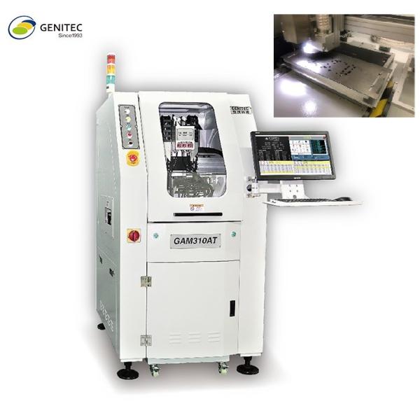 Auto Tool Change CE PCB Depanelizer With Anti Static Spindle