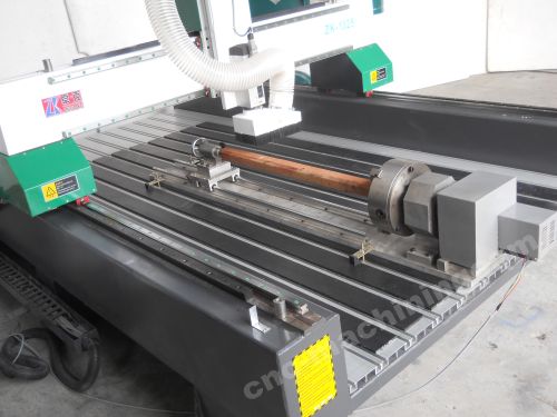 4th axies cnc machine price ZK-1325MB(1300*2500*450mm)