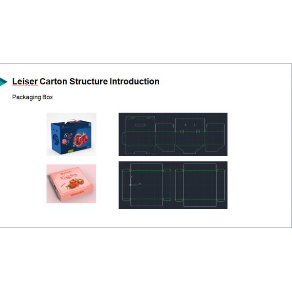 Fruit Corrugated Plastic Packaging Boxes With Handles Antistatic