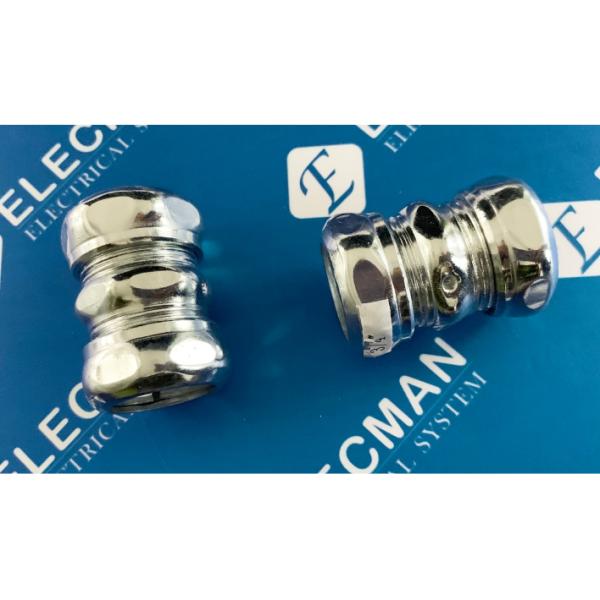 Steel EMT Coupling Compression Type 3/4 Inch