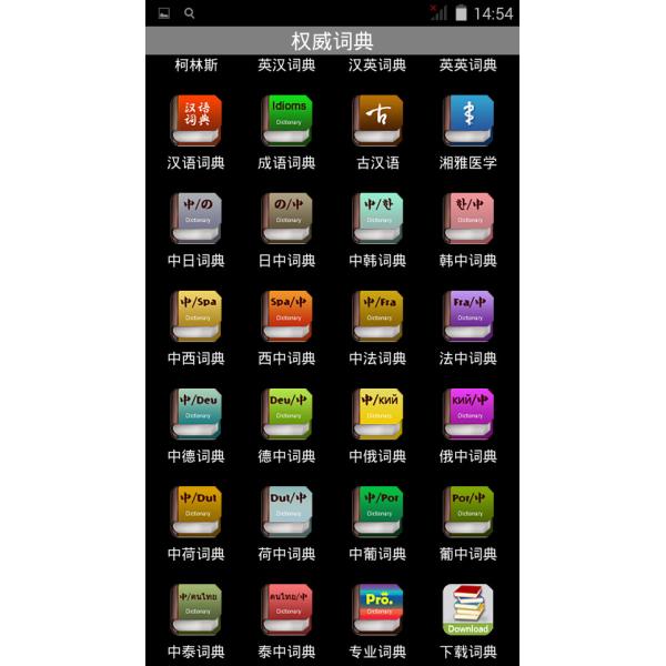 Silver Grey Translation Learning Machine Offline With Electronic Dictionary