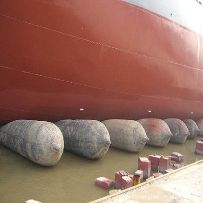 Flexible Inflatable Ship Launching Air Bag for Easy Launching Process
