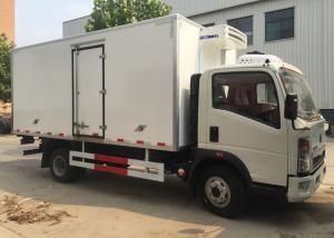 Quality Low Temperature Refrigerator Truck / LHD 4X2 Refrigerated Food Truck for sale
