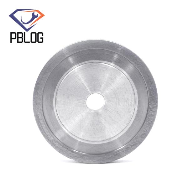 Flat Edge Diamond Grinding Wheel For CNC Machine Processing Glass Edging